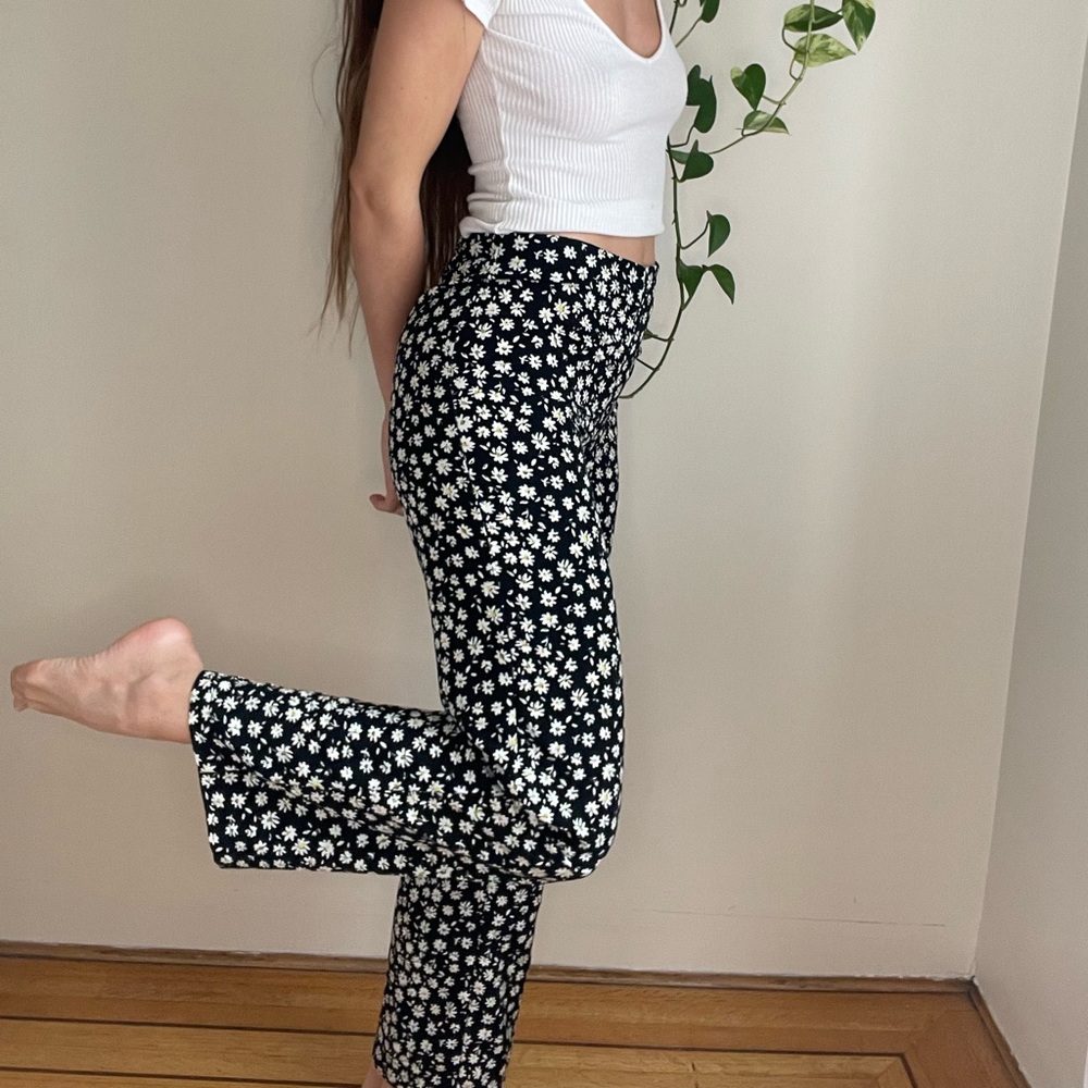 Floral Pant